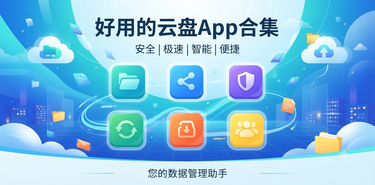 好用的云盘app