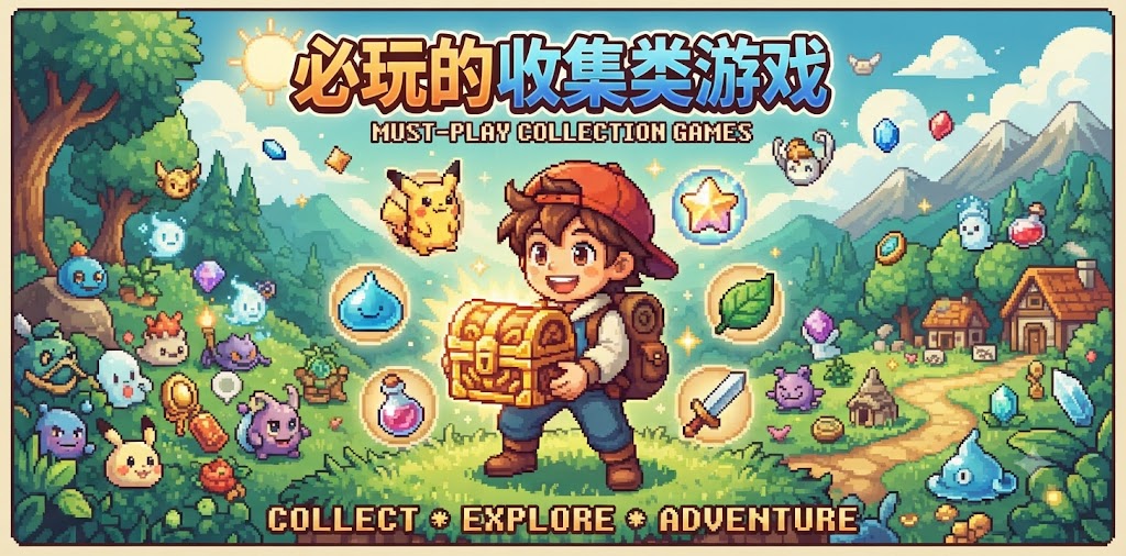 必玩的收集培养类游戏