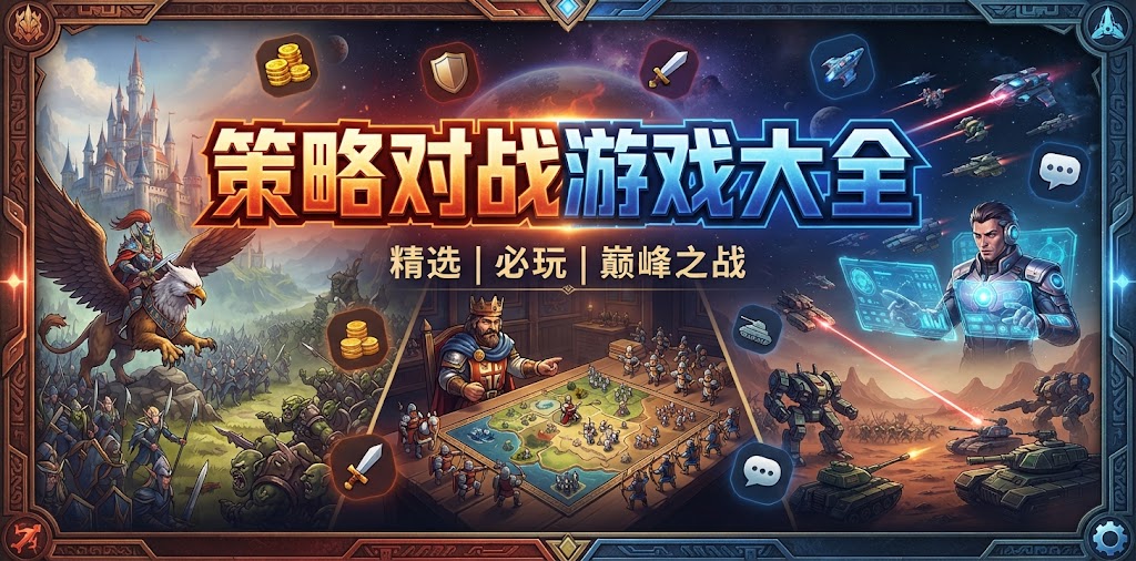 策略对战游戏大全