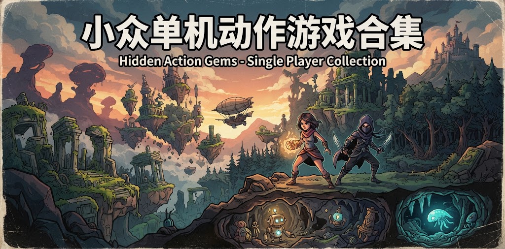 小众单机动作游戏合集