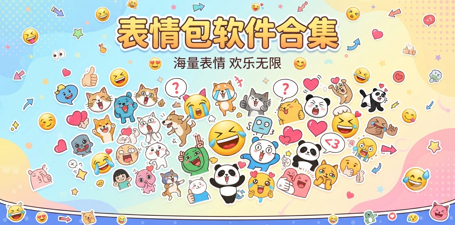 好用的表情包app
