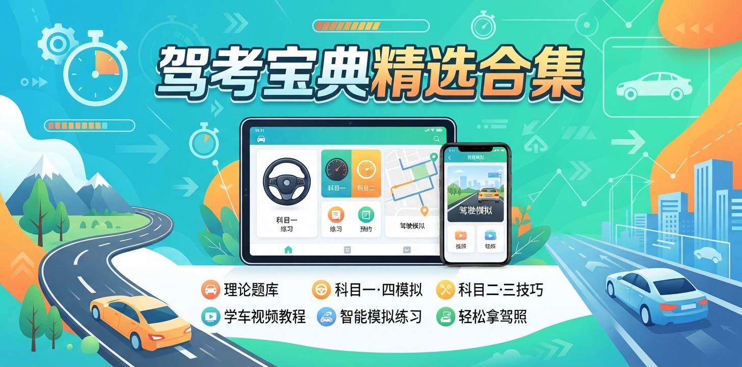 最好用的学车软件有哪些