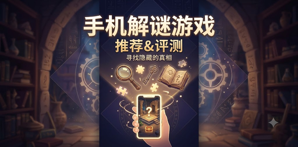手机解谜游戏推荐