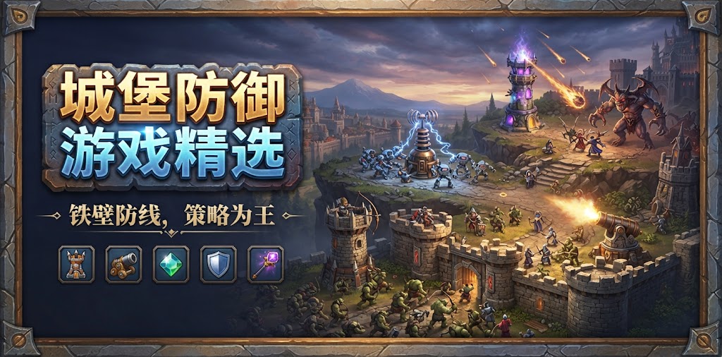 城堡防御游戏精选