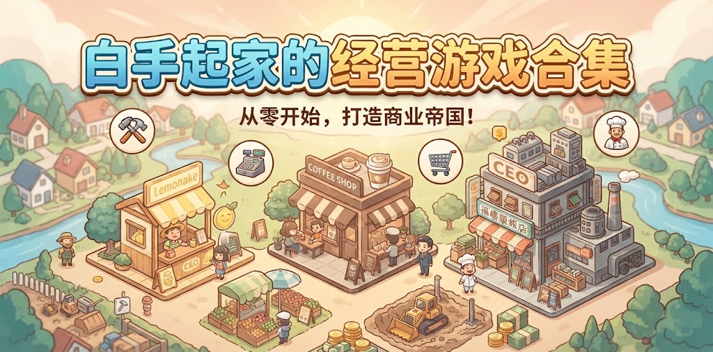 白手起家的经营游戏合集