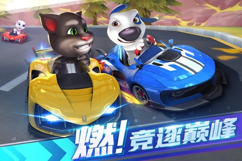 汤姆猫飞车官方正版3