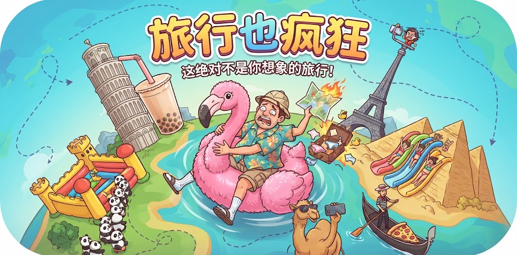 值得玩的旅行类游戏大全有哪些