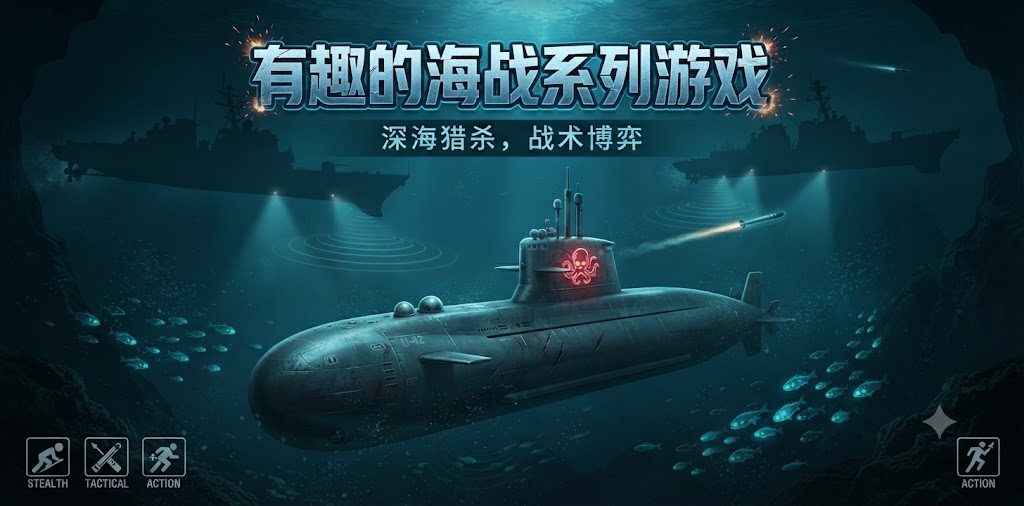 有趣的海战系列游戏