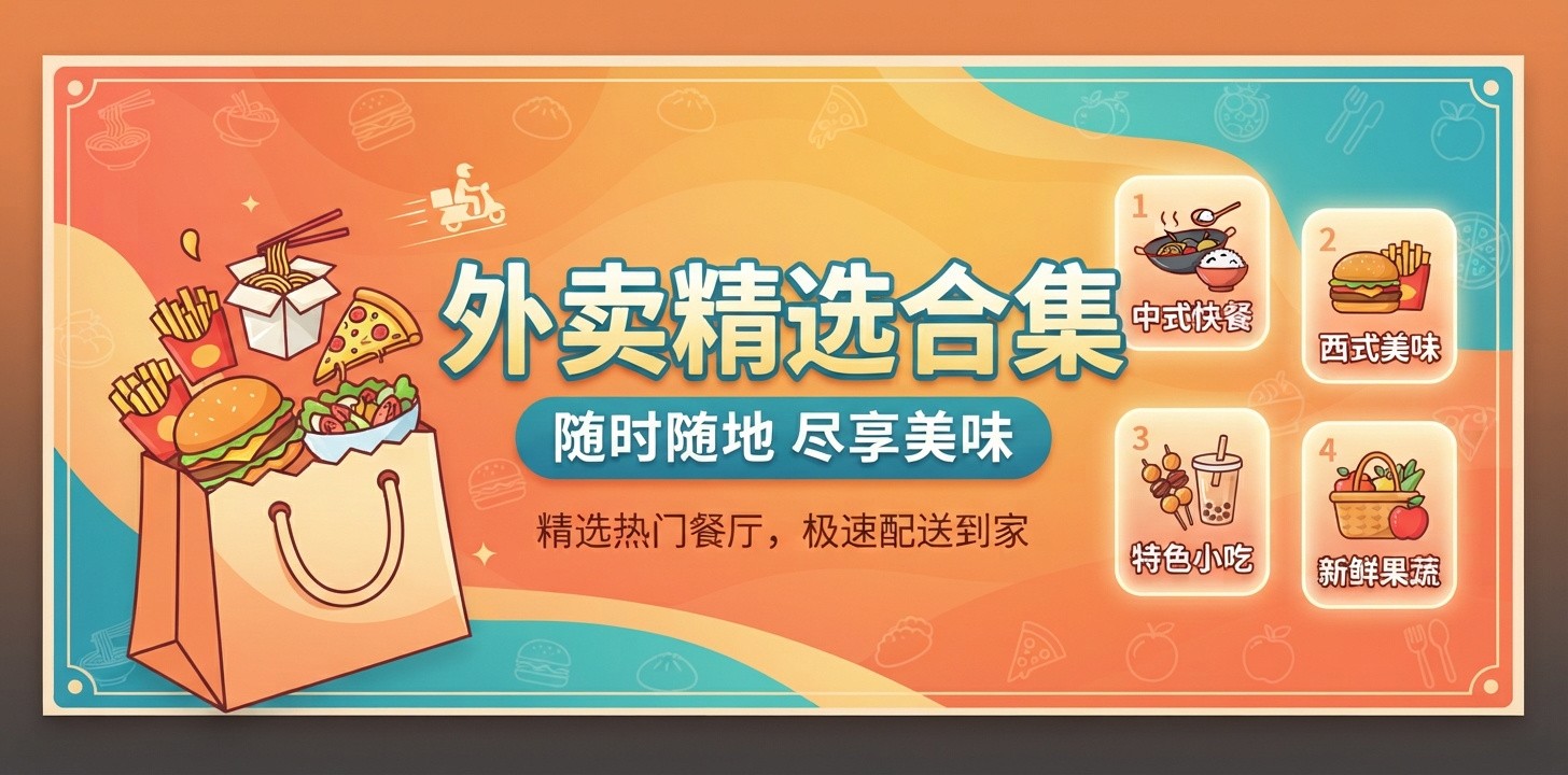 外卖软件哪个好用