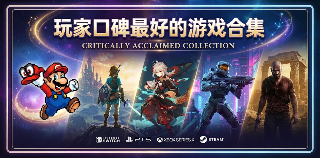玩家口碑最好的游戏合集