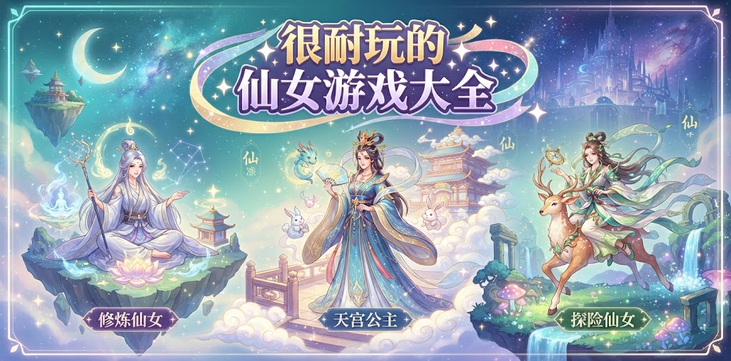 很耐玩的仙女游戏大全