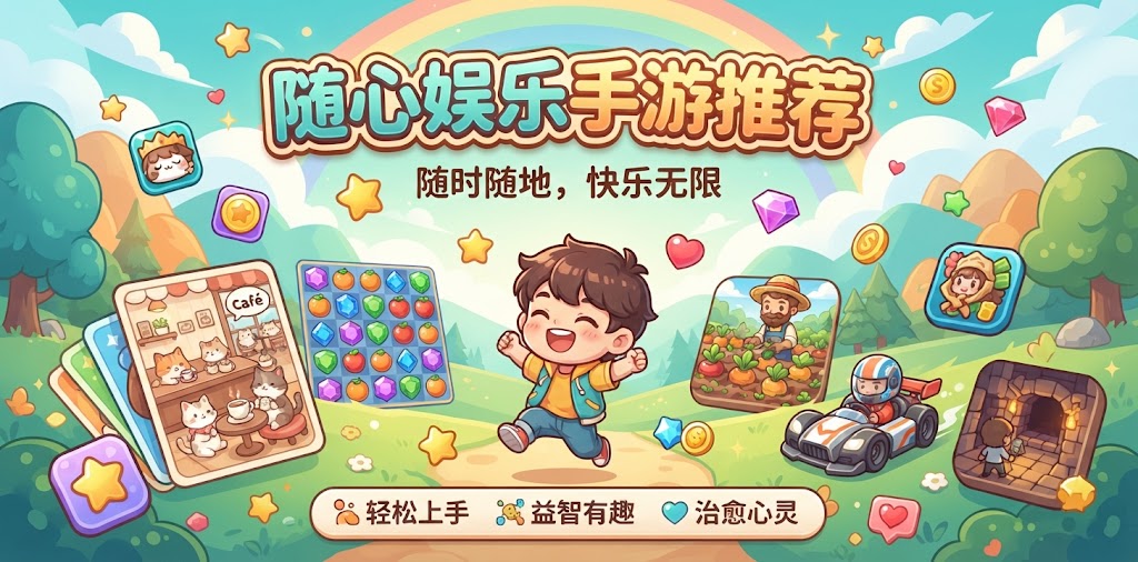 随心娱乐手游推荐