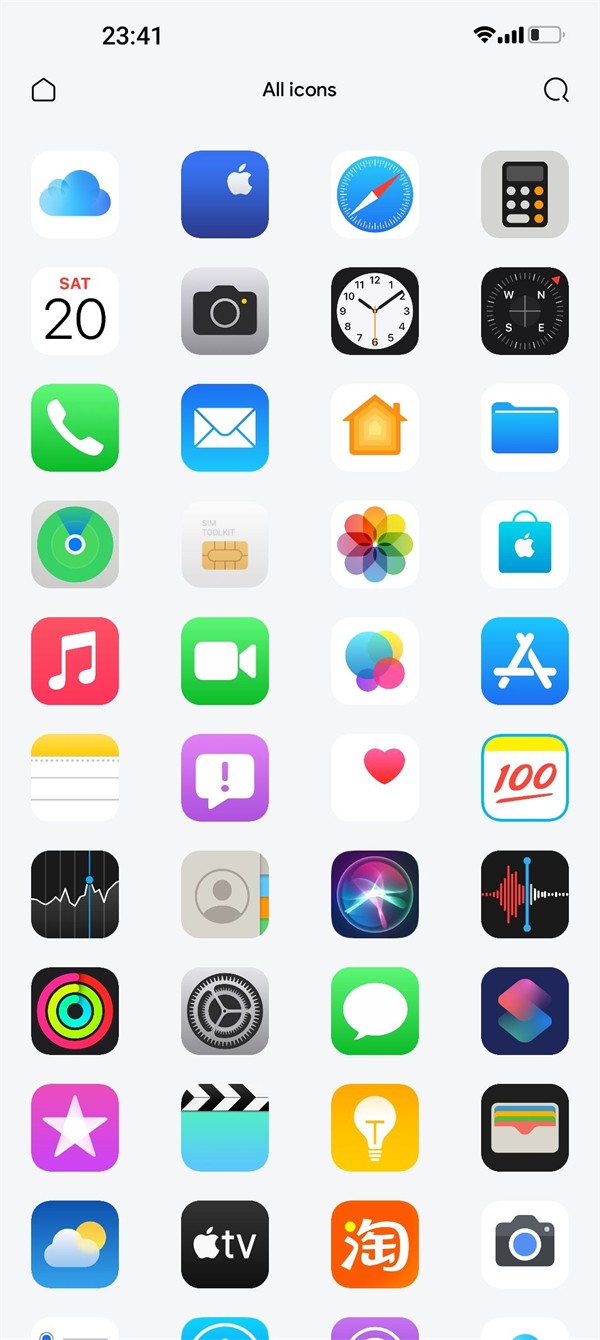 IOS图标包APP1
