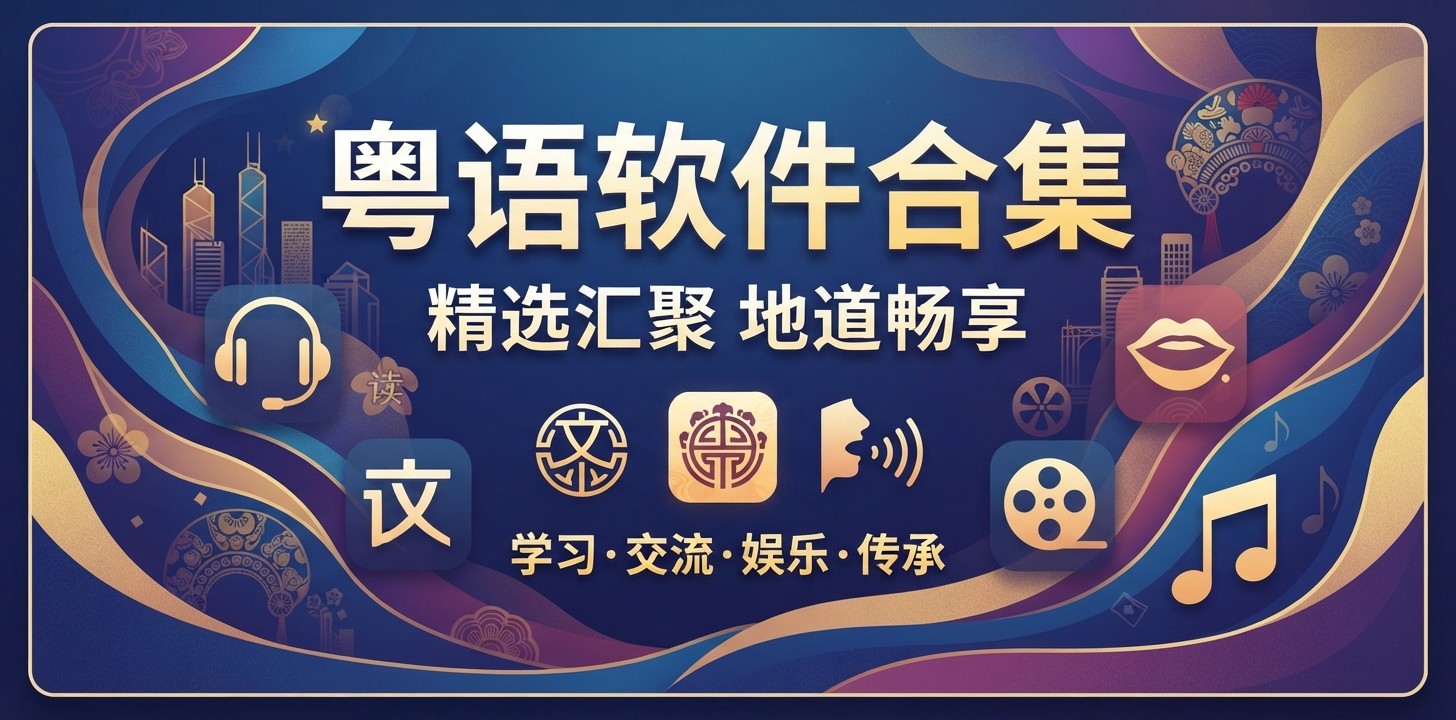好用粤语软件有哪些