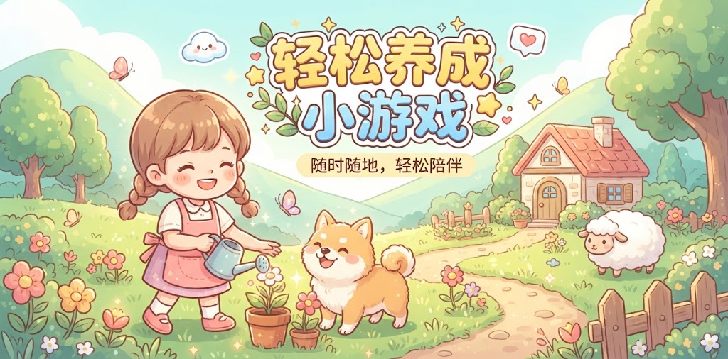 轻松养成小游戏