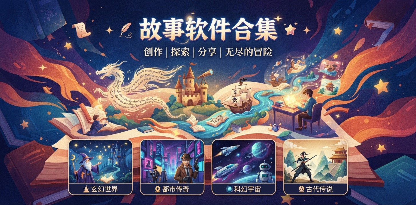 故事大全APP推荐