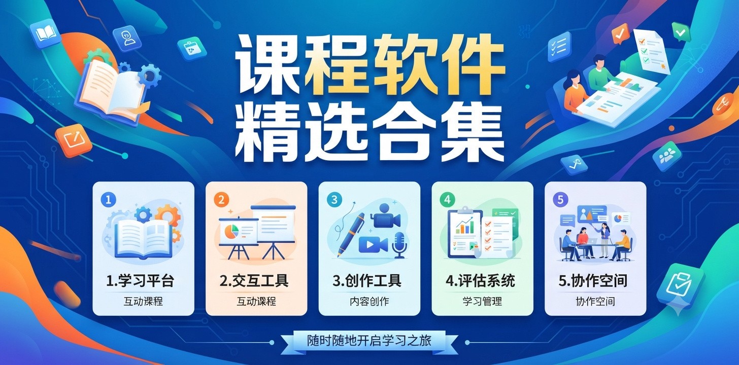 好用的课程软件
