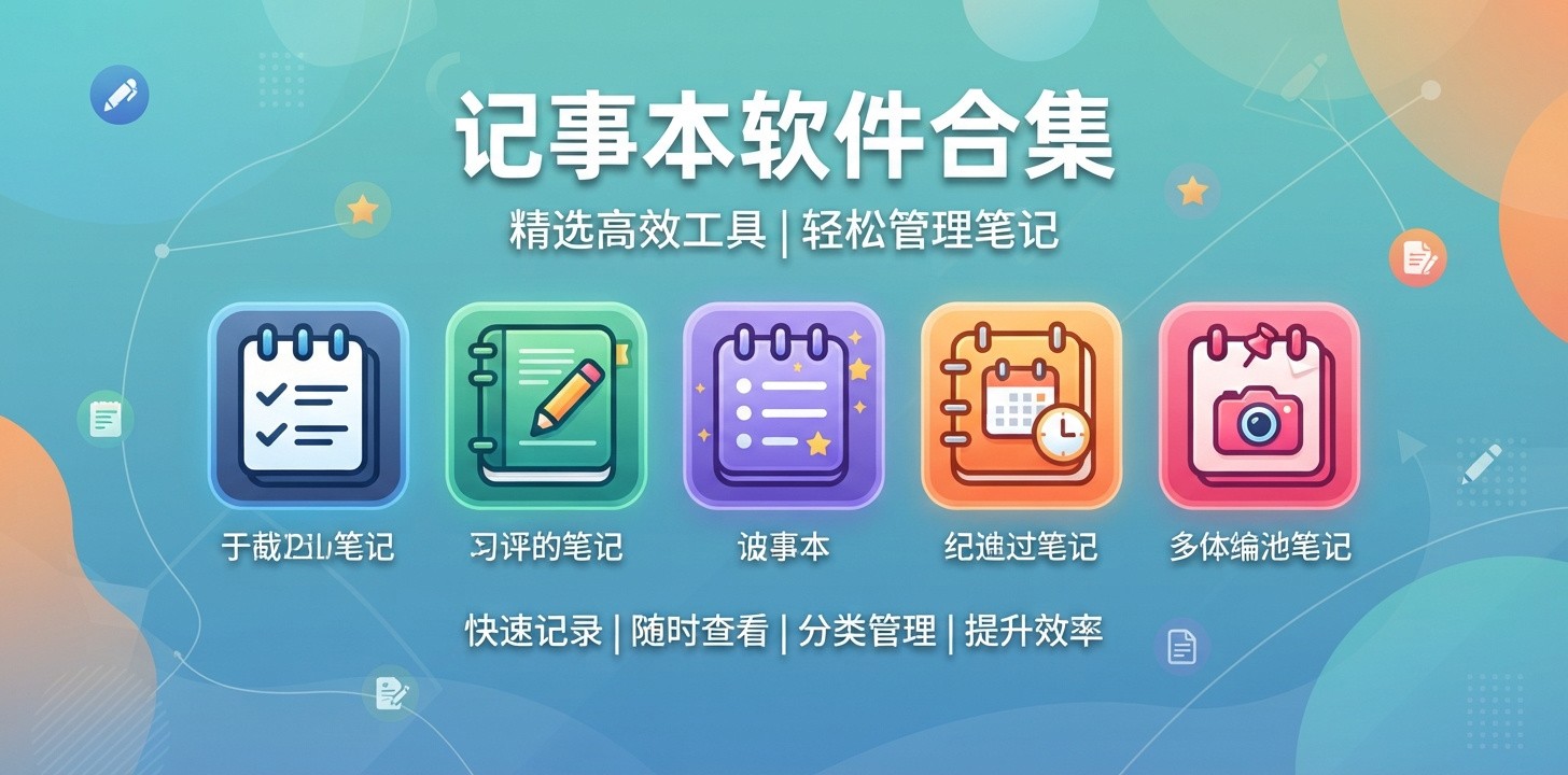 好看的记事本软件