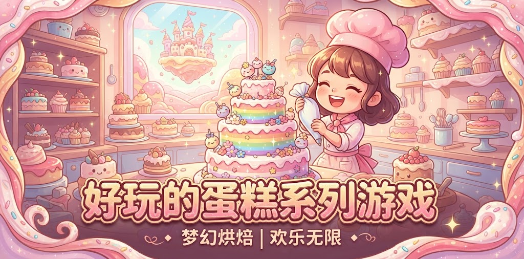 好玩的蛋糕系列游戏
