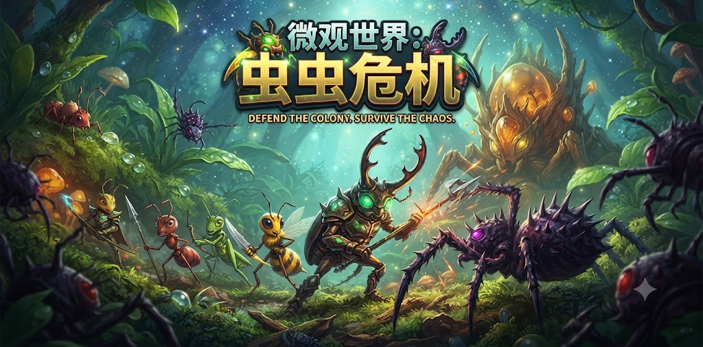 好玩的昆虫游戏有哪些
