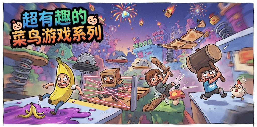 超有趣的菜鸟游戏系列有哪些
