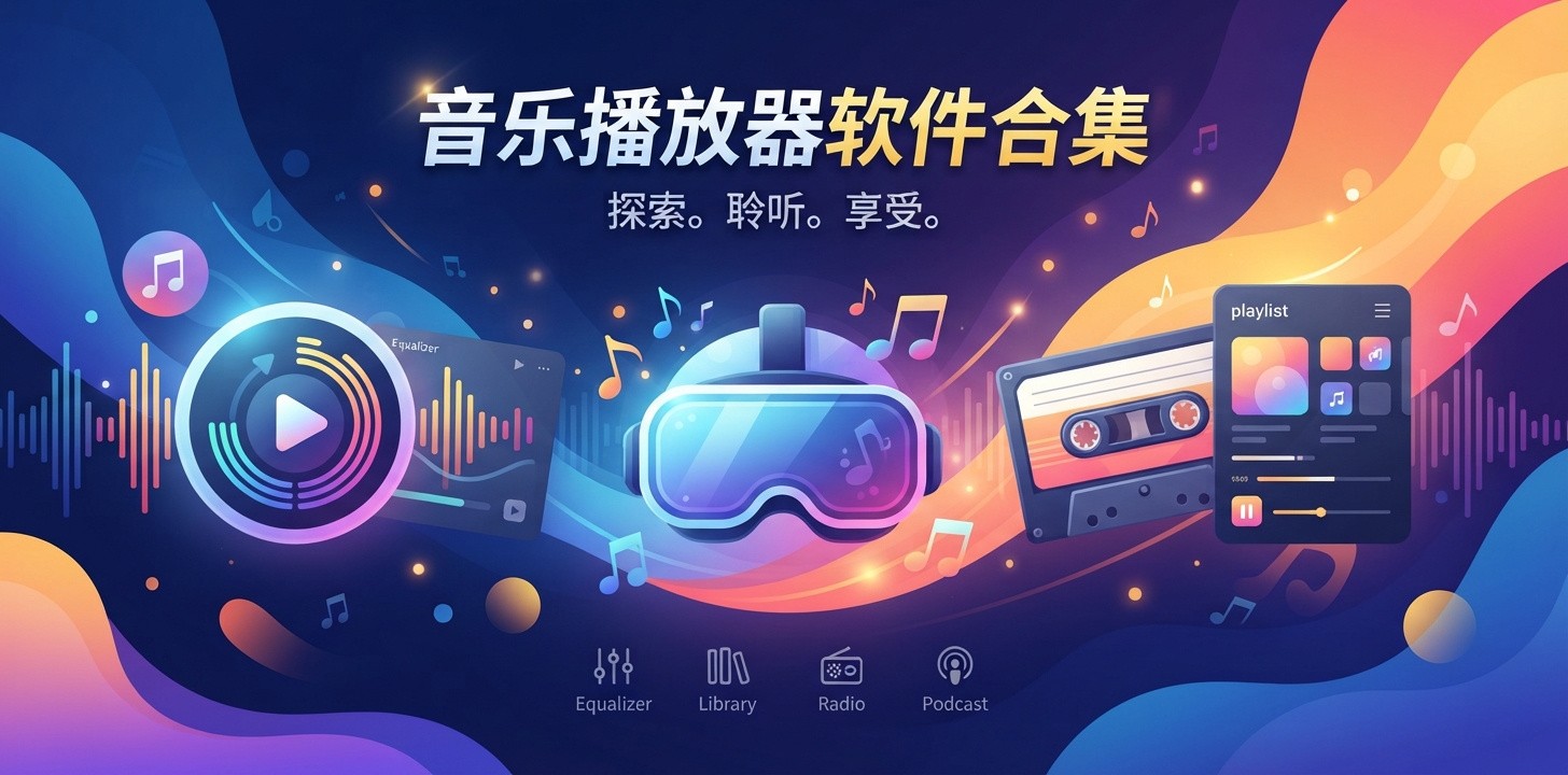 音乐播放器推荐2026款