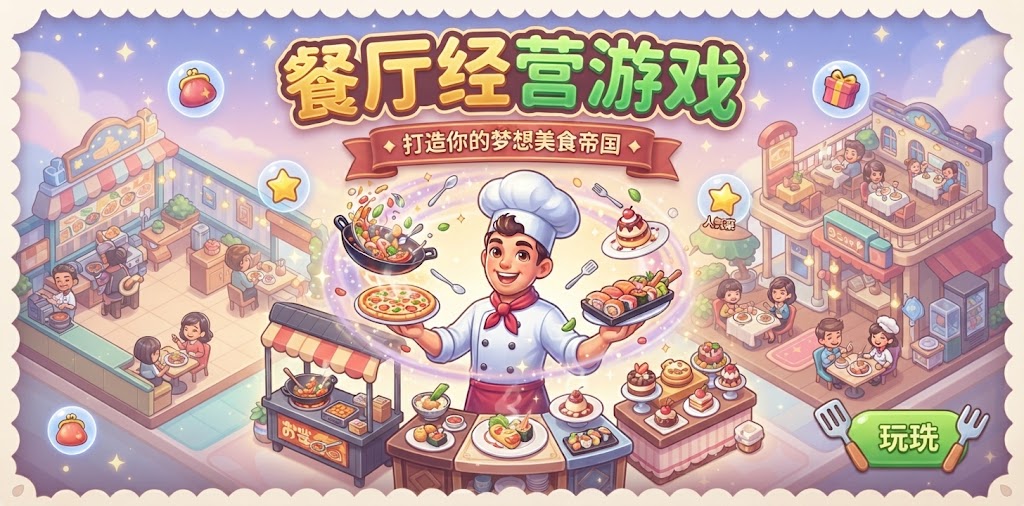 餐厅经营游戏