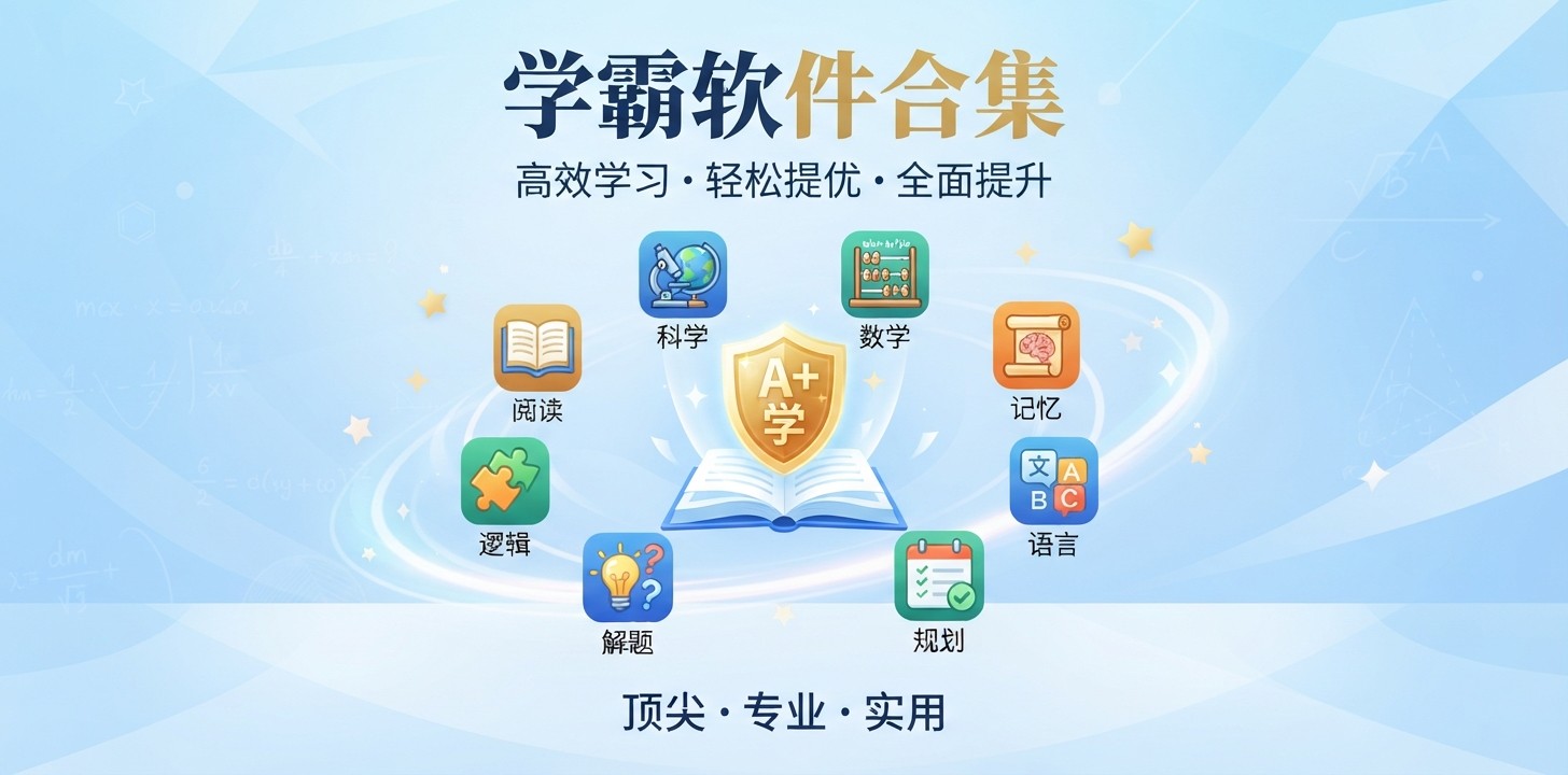 学霸必备好用软件