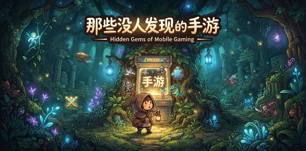 那些没人发现的手游游戏