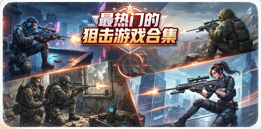 最热门的狙击游戏合集