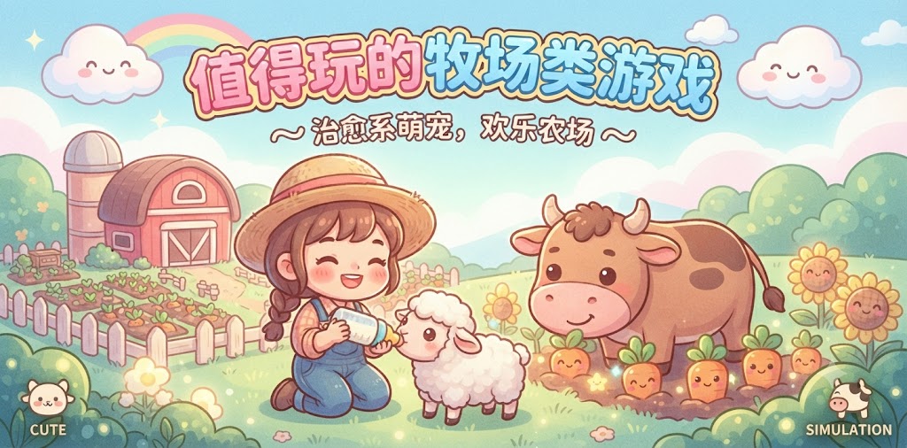 值得玩的牧场类游戏有哪些