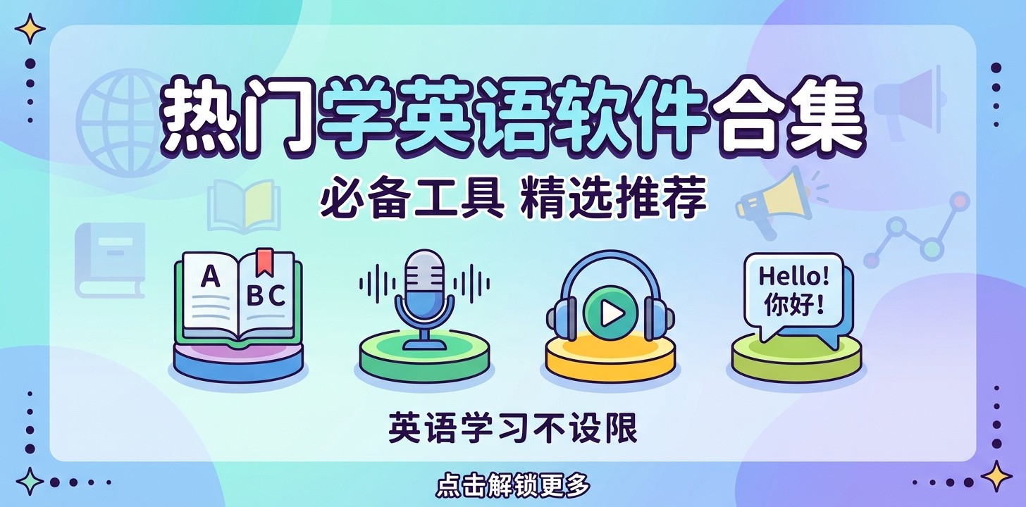 学英语的软件app推荐