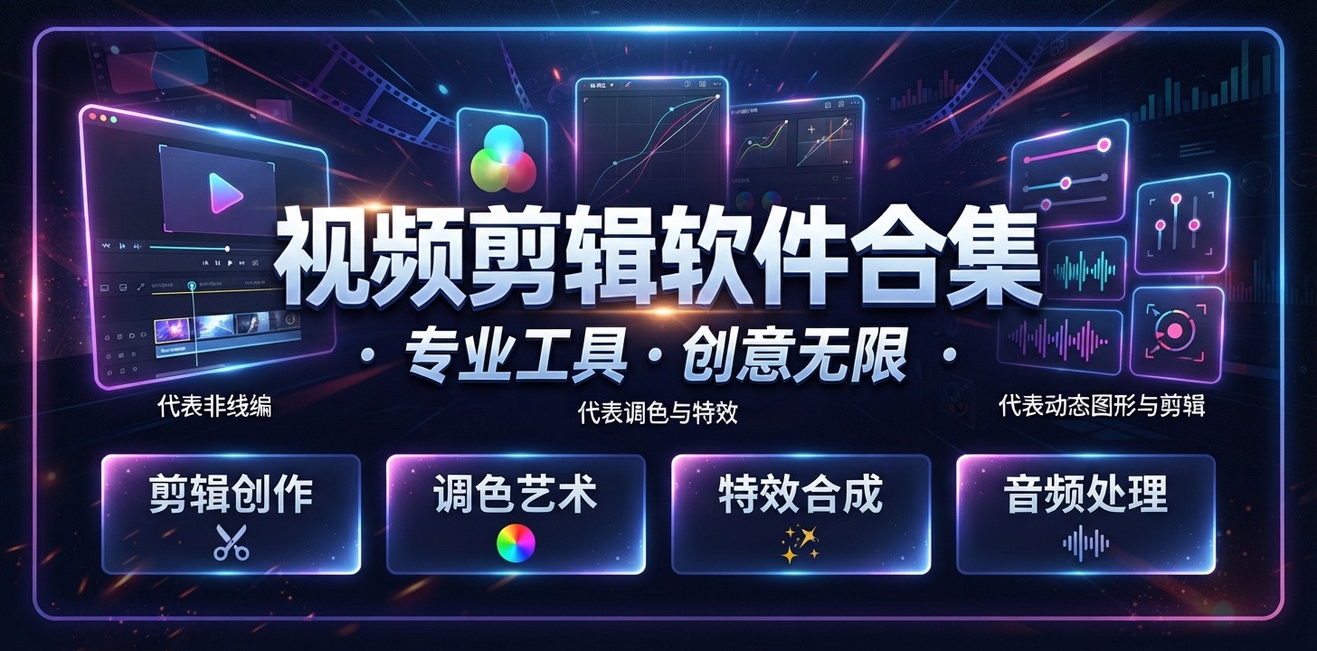 视频剪辑软件哪个好