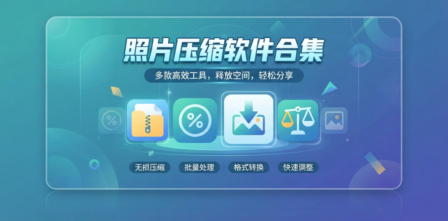 照片压缩软件哪个好用