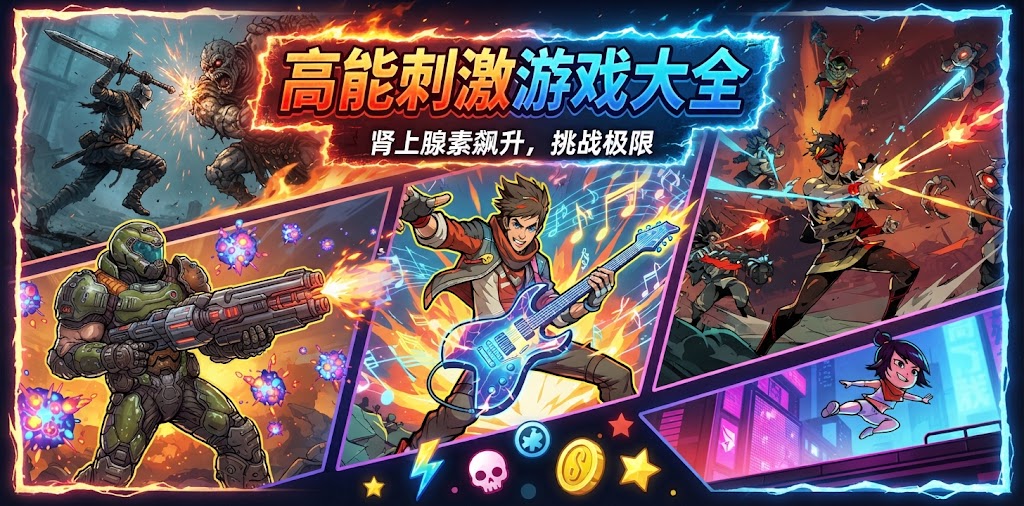 高能刺激游戏大全
