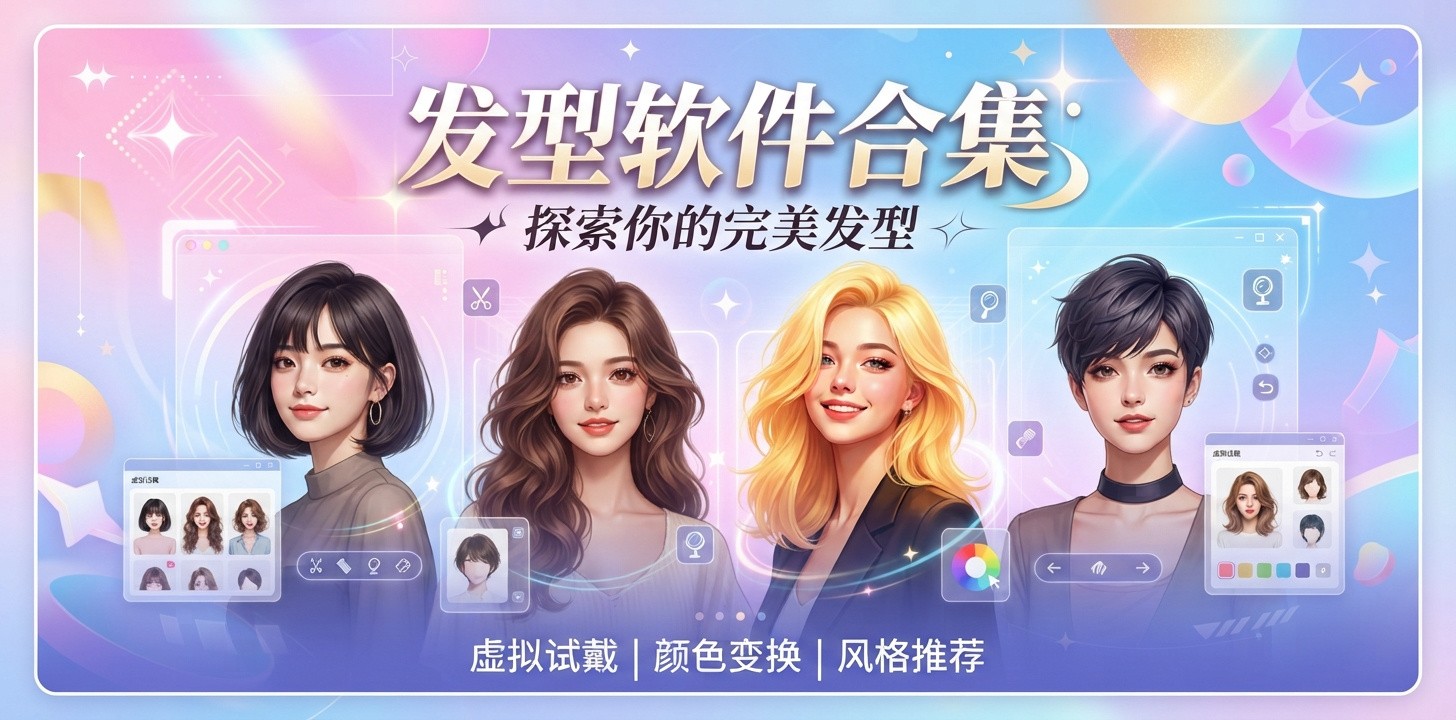 发型软件哪个好用
