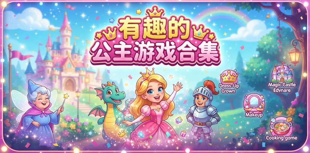 有趣的公主游戏合集