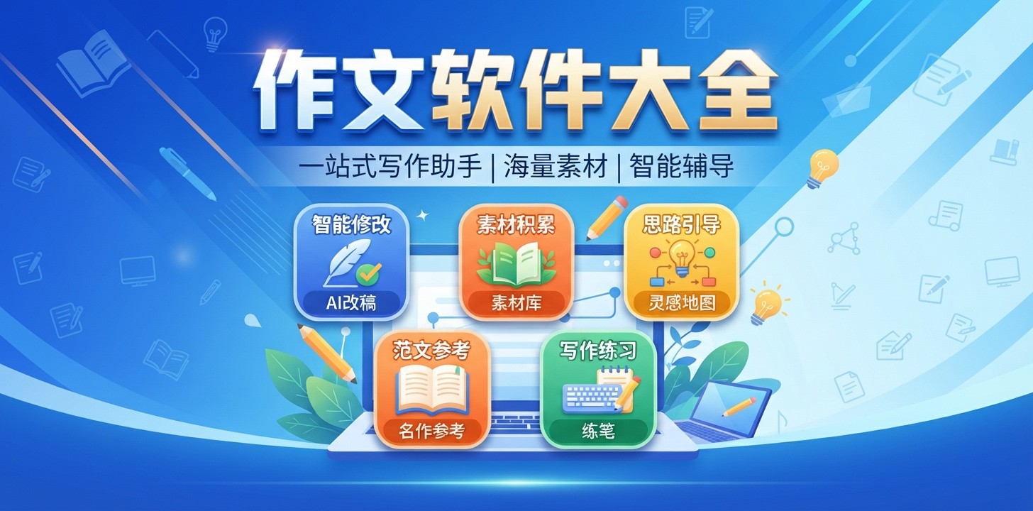 优秀作文软件