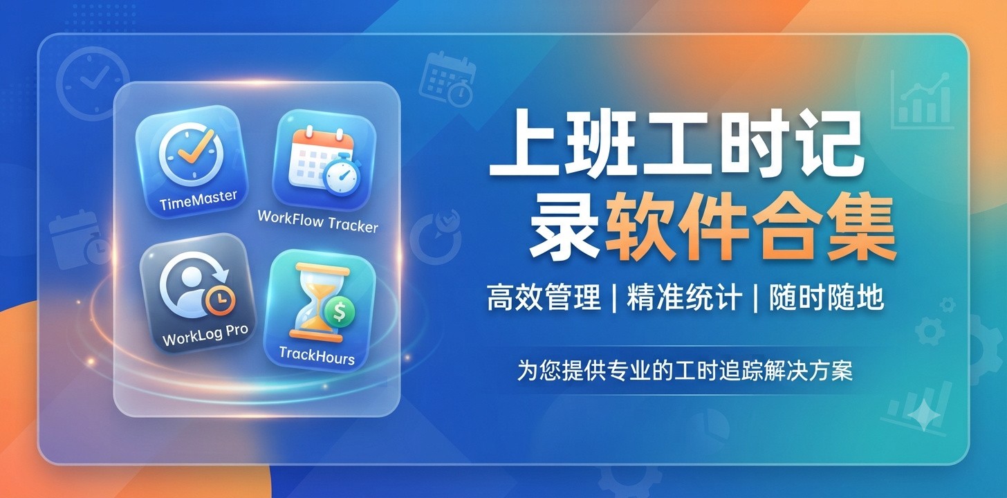 上班工时记录软件有哪些好用