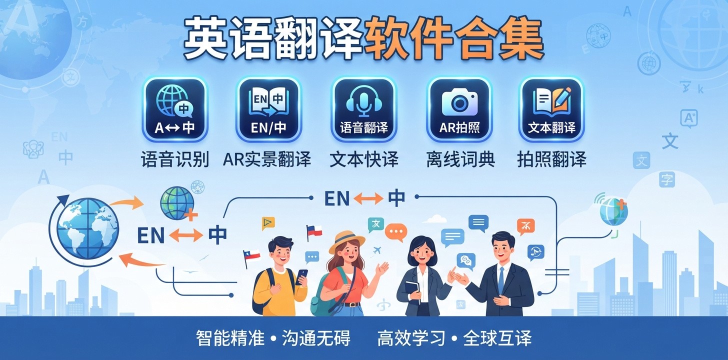 好的英语翻译软件推荐