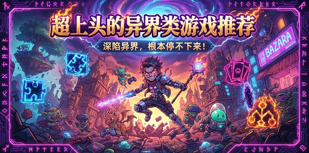 超上头的异界类游戏推荐