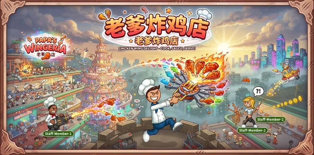 老爹炸鸡店