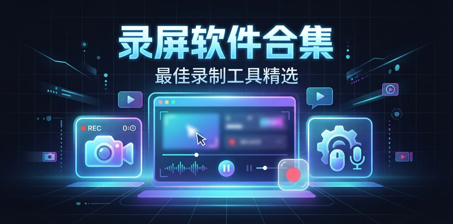 屏幕录制的软件有哪些