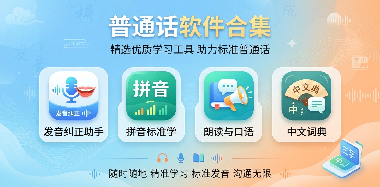免费学普通话手机软件