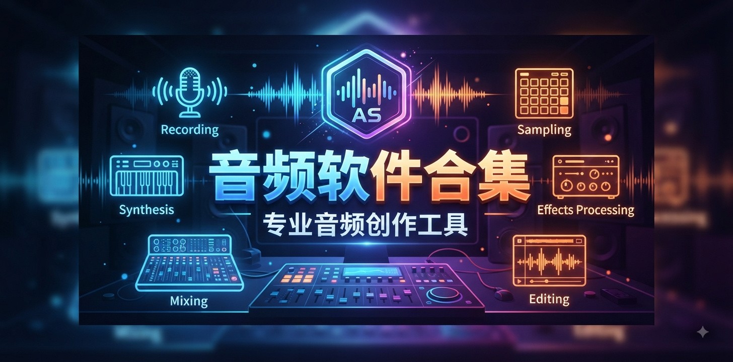 好用的音频剪辑软件
