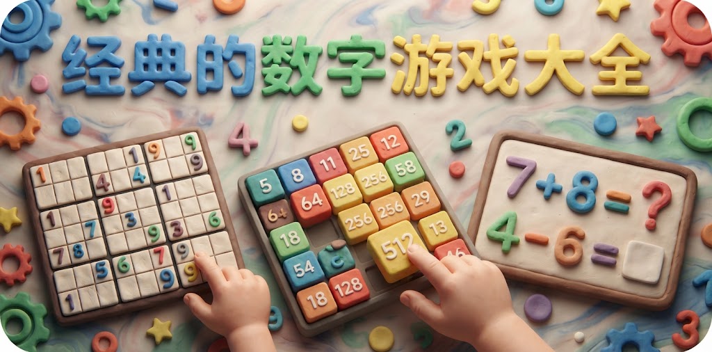 经典的数字游戏大全
