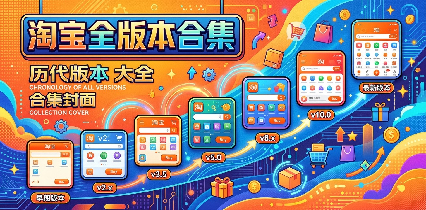 淘宝app全部版本大全