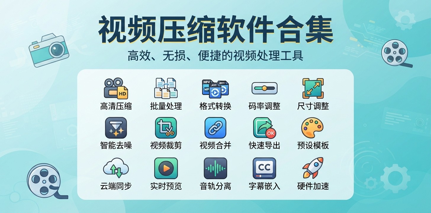 视频压缩软件app