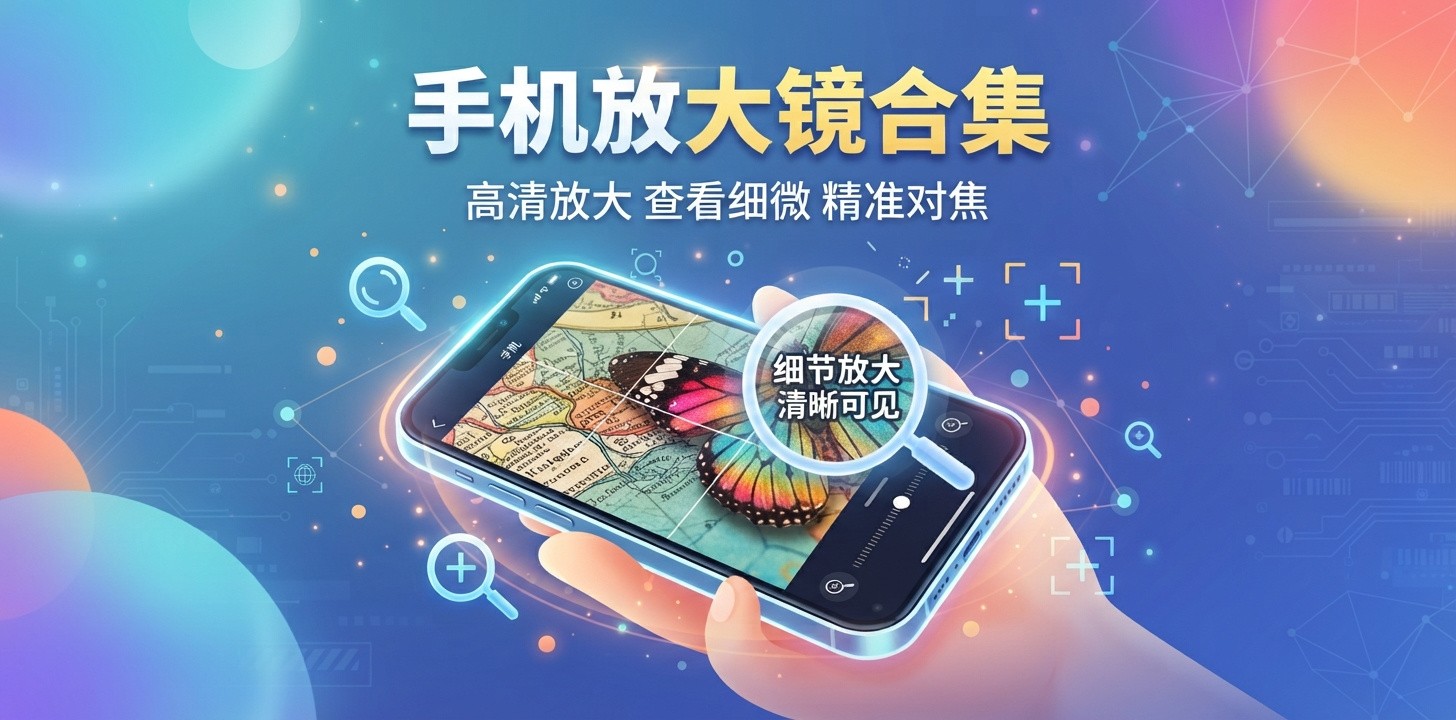 好用的放大镜app