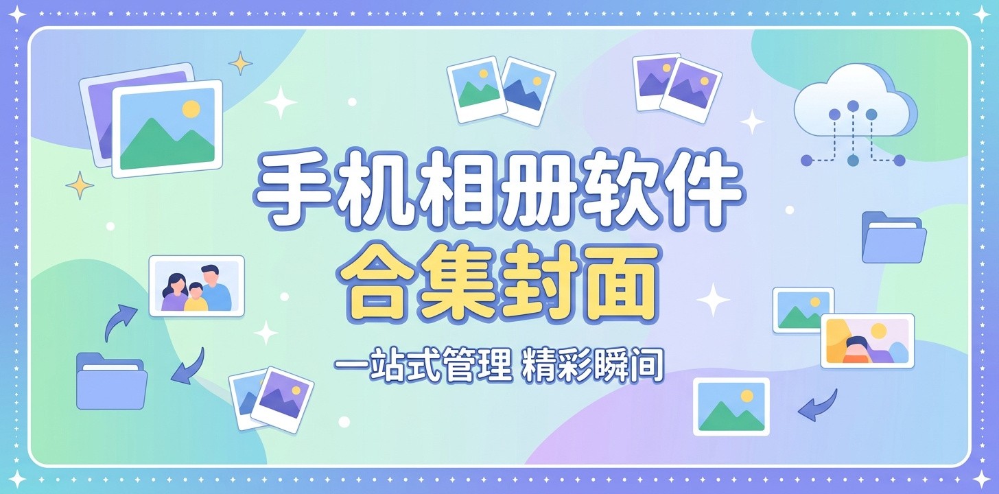 有什么好用的相册软件推荐